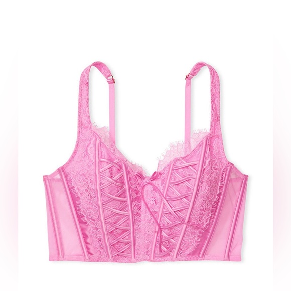Victoria secret women’s pink corset - Picture 2 of 3